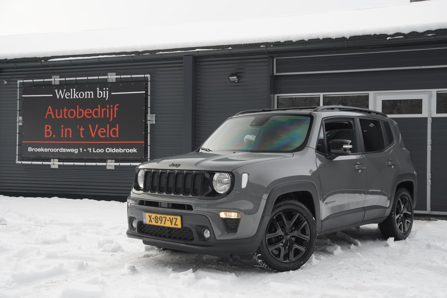 Jeep Renegade - 1.0T Limited NIGHT EAGLE KEYLESS PDC 18" CLIMA - AutoWereld.nl