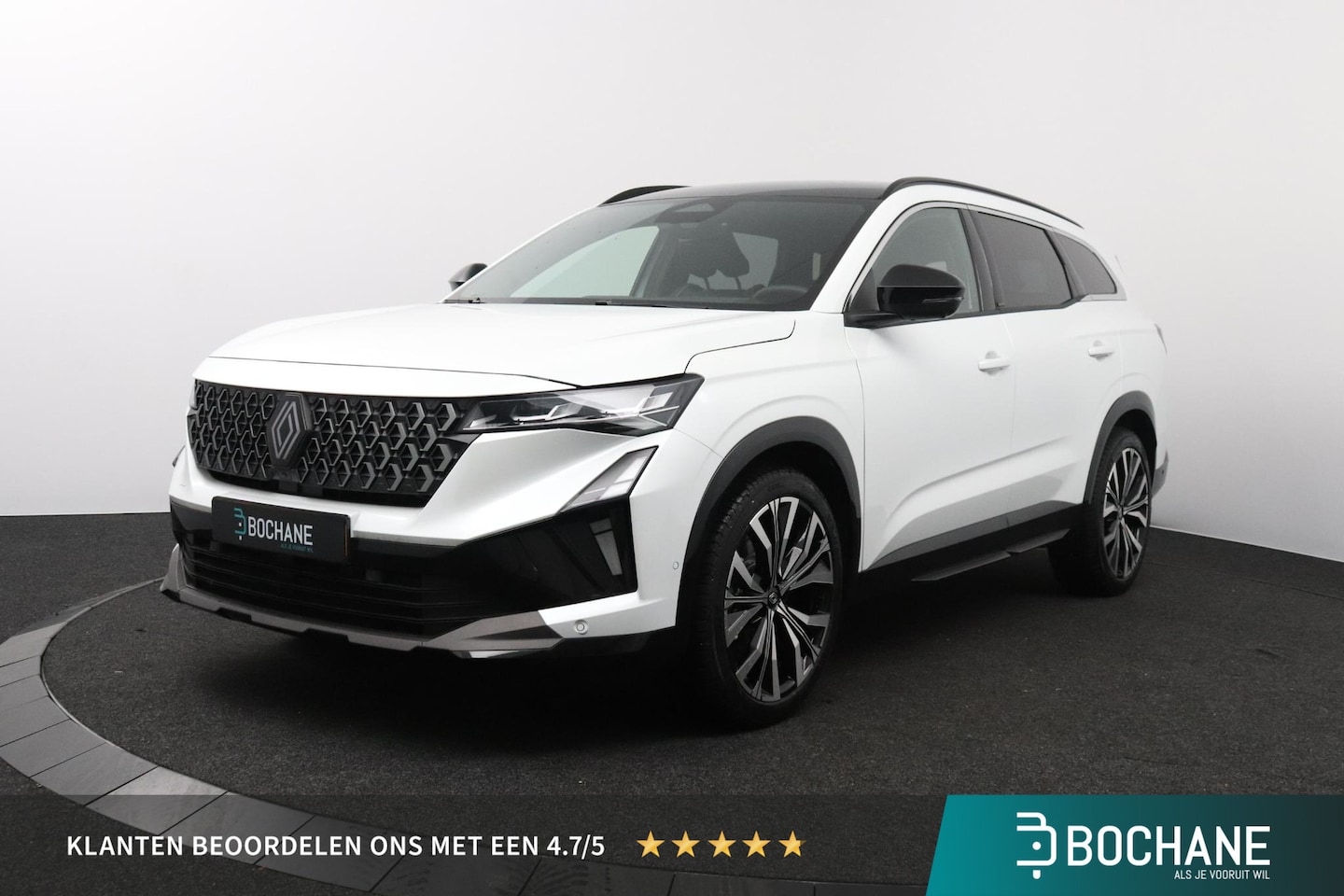 Renault Espace - E-Tech full hybrid 200 iconic 5p. | Matrix LED| Trekhaak| Harman/Kardon Audio| Solarbay Da - AutoWereld.nl