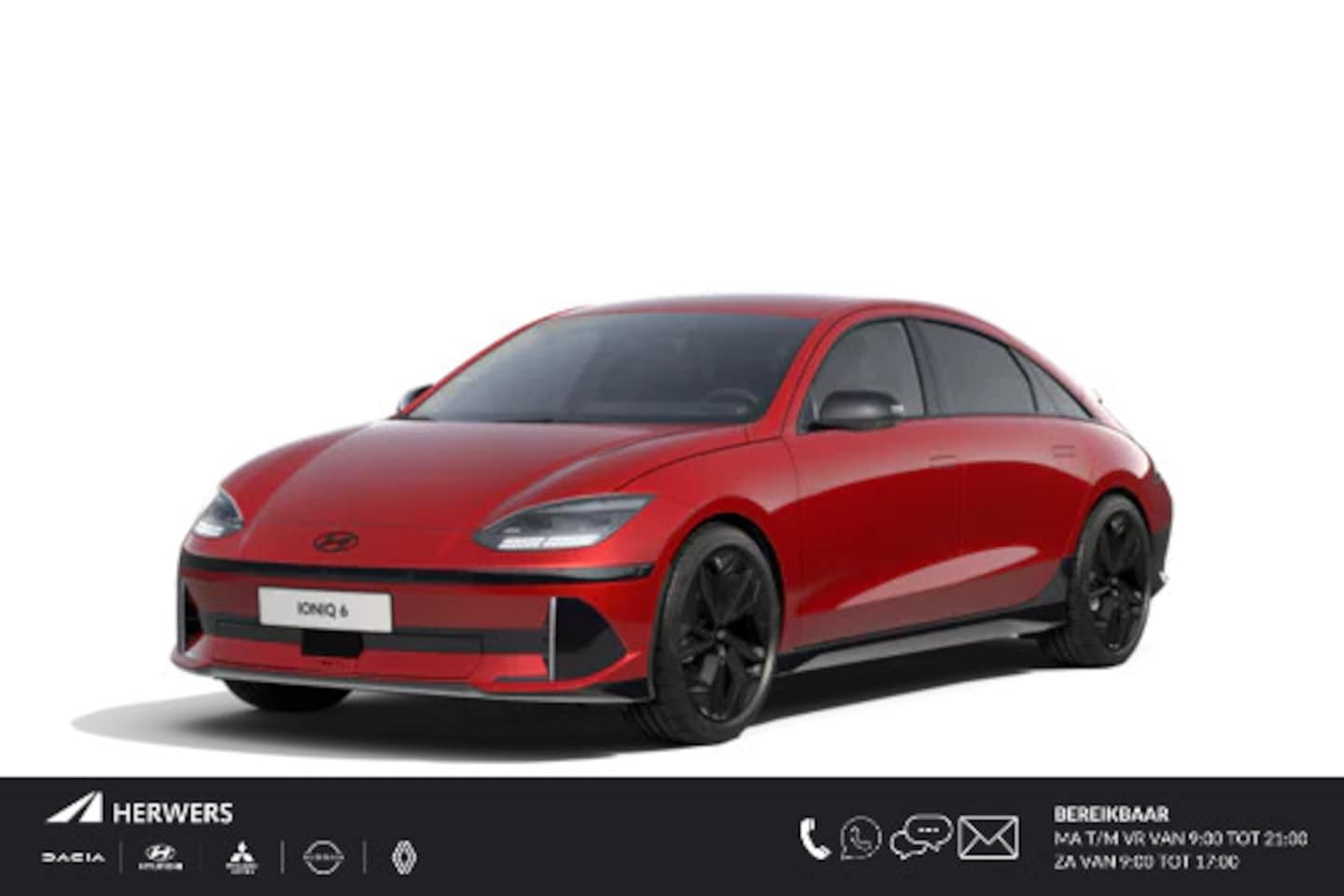 Hyundai IONIQ 6 - Business 77.4 kWh / meerprijs metallic lak v.a. €895,- / Uit voorraad leverbaar / - AutoWereld.nl