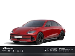 Hyundai IONIQ 6 - Business 77.4 kWh / Incl. €1500, - Inruilvoordeel / uit voorraad leverbaar / 350kW-DC / me