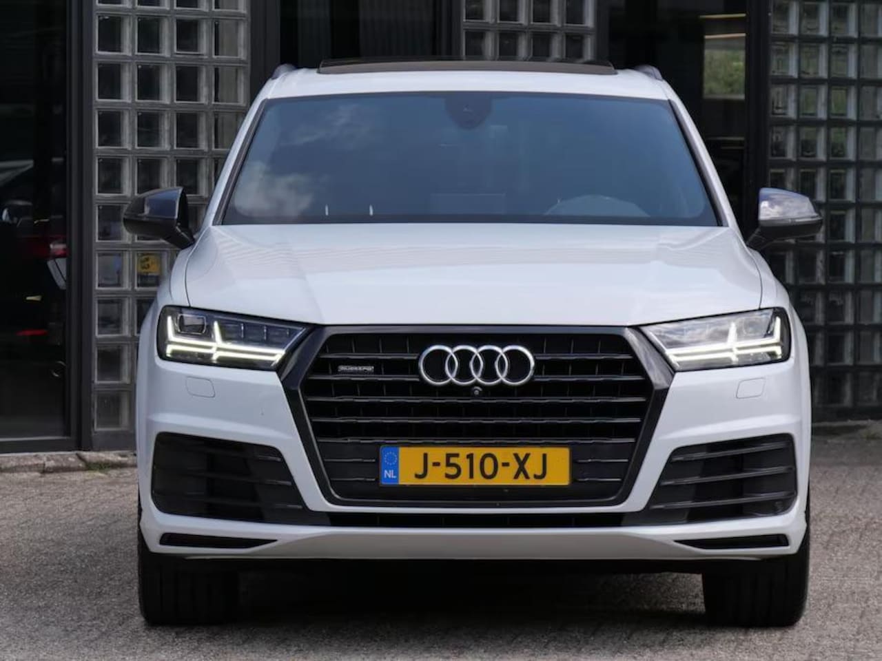 Audi Q7 - 3.0 TDI 272PK Quattro S-Line Pano Virtual Memory Xenon 360 Camera Luchtvering 21" Audi Spo - AutoWereld.nl