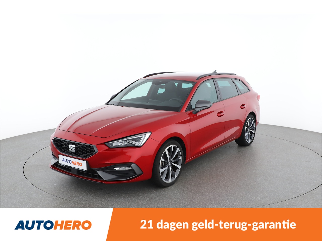 SEAT Leon Sportstourer - 1.5 eTSI FR Launch Edition | FJ17379 | - AutoWereld.nl