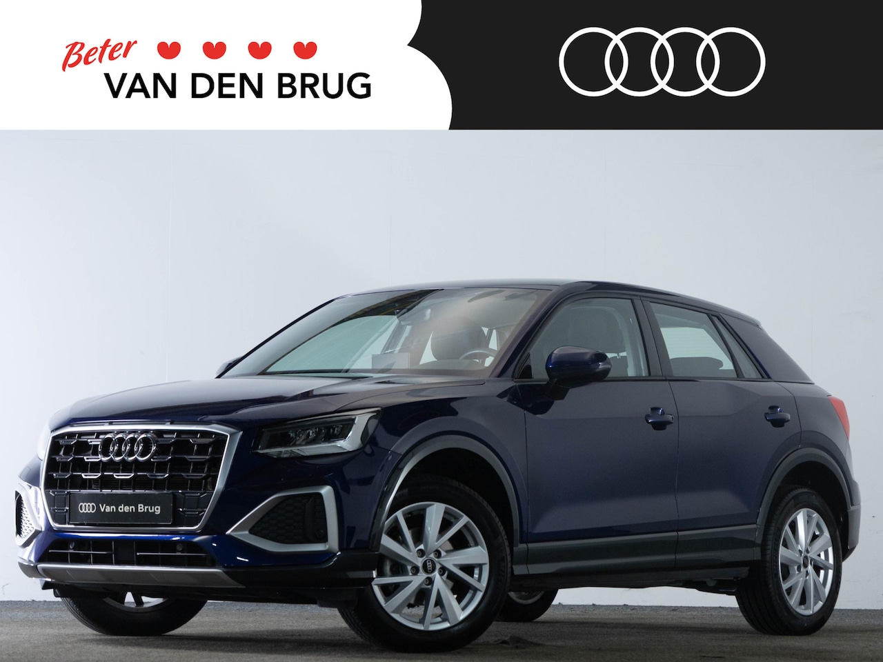 Audi Q2 - AUTOMAAT 35 TFSI 150 PK Advanced edition | LED | Navigatie Via Smartphone | Stoelverwarmin - AutoWereld.nl