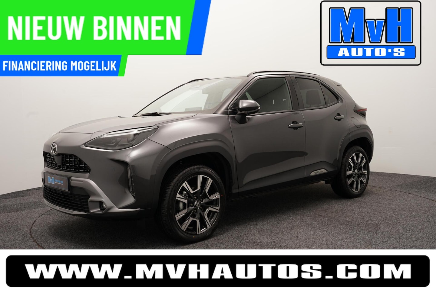 Toyota Yaris Cross - 1.5 Hybrid 130 Executive|STUUR/STOELVERW. - AutoWereld.nl