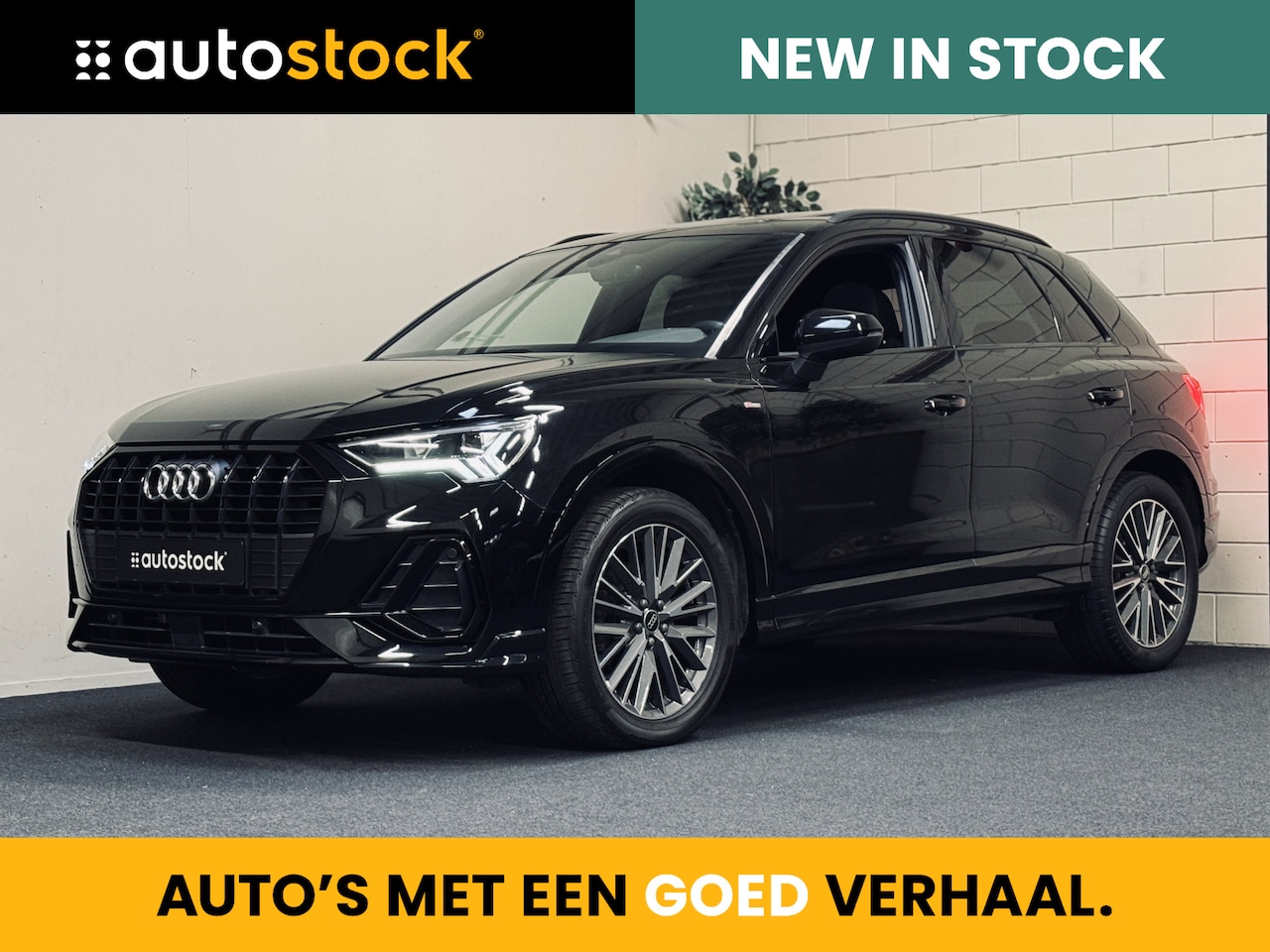 Audi Q3 - 35 TFSI S edition 2x S-Line | Panorama | Leder | Camera - AutoWereld.nl