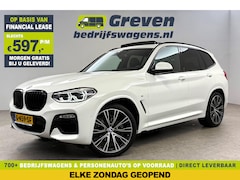 BMW X3 - xDrive20i High Executive M-Sport | Pano | HuD | Virtual | Sfeer | Stoel/Stuur verw. | Came