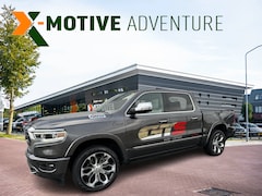 Dodge Ram 1500 - 5.7 V8 4x4 Crew Cab Limited 10y + Fifthwheel Alu oplegger Autotransporter 5300 kg tech laa
