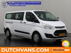 Ford Transit Custom - 2.0TDCI Lang Peronenbus | 8-Persoons | € 18.950, -- Incl BTW/BPM | Airco | Cruise | Camera