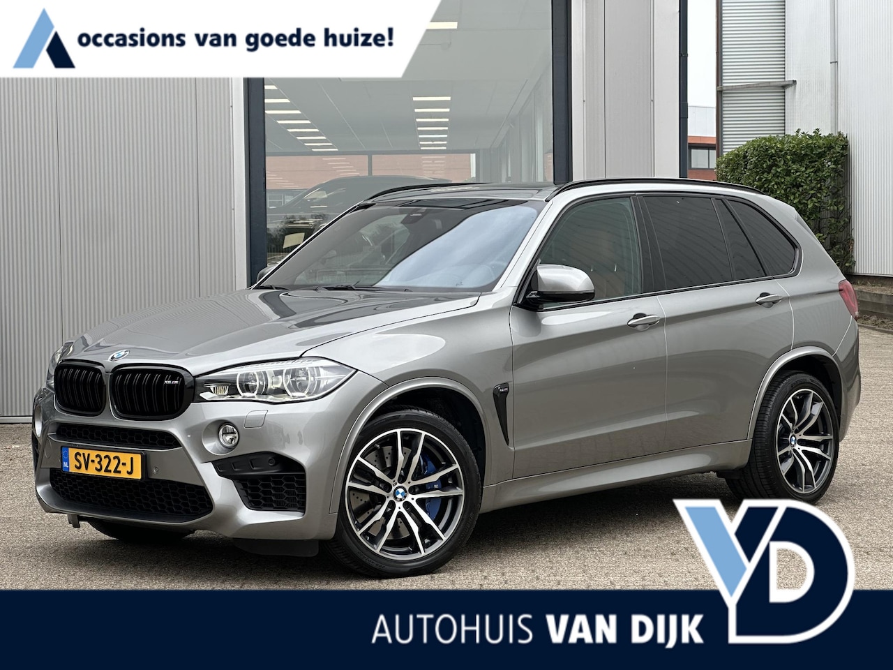 BMW X5 - M 575pk | Pano-Dak/Head-Up/H&K/Softclose/Parkeercamera | Keramische Coating - AutoWereld.nl