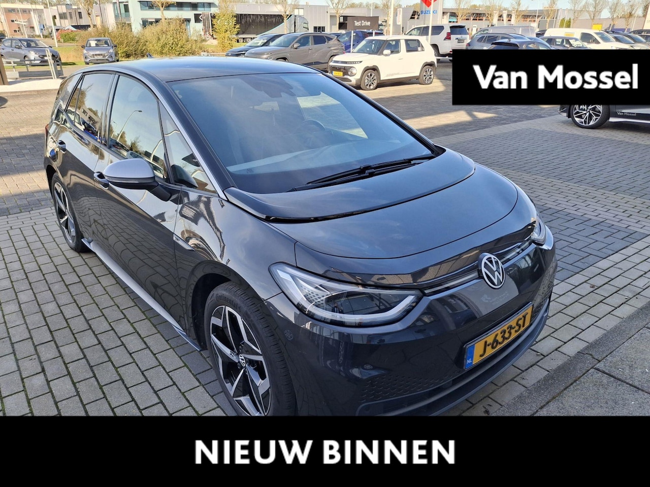 Volkswagen ID.3 - First Plus 58 kWh | 204 PK | SoH ...% | Automaat | Achteruitrijcamera |  Apple Carplay/And - AutoWereld.nl