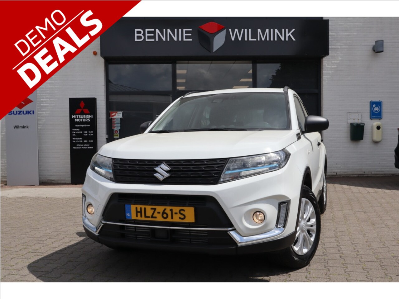 Suzuki Vitara - 1.4 BoosterJet Comfort Hybrid - AutoWereld.nl