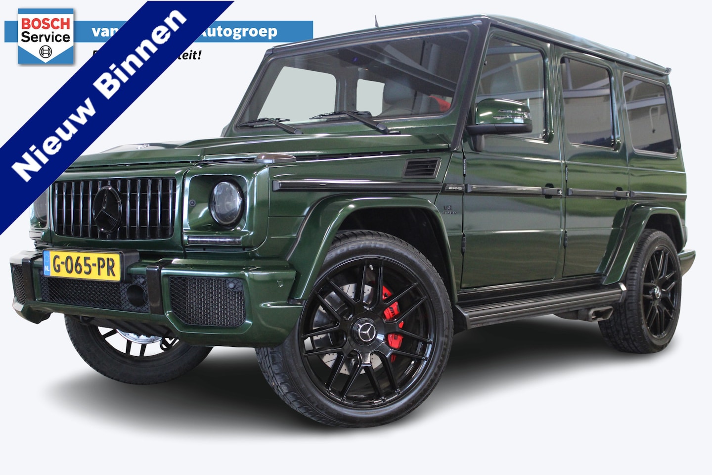 Mercedes-Benz G-klasse - AMG 63 | 544 PK | Standkachel | Memoryseats | Stoelventilatie/verwarming | Akrapovič | Sch - AutoWereld.nl