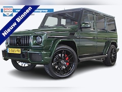 Mercedes-Benz G-klasse - AMG 63 | 544 PK | Standkachel | Memoryseats | Stoelventilatie/verwarming | Akrapovič | Sch