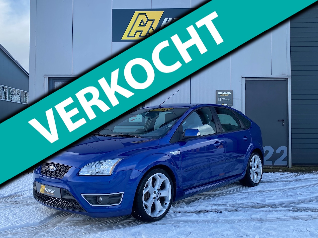Ford Focus - 2.5-20V ST | 1e Eig. | Dealer Ondh. | Uniek | - AutoWereld.nl