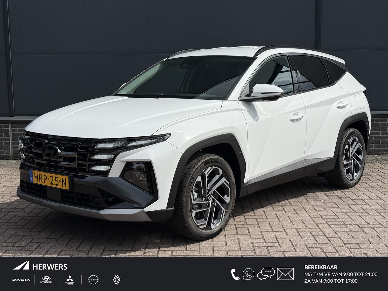 Hyundai Tucson - 1.6 T-GDI PHEV Comfort Smart / Elektrische Achterklep / Stoel+Stuur Verwarming / Achteruit - AutoWereld.nl