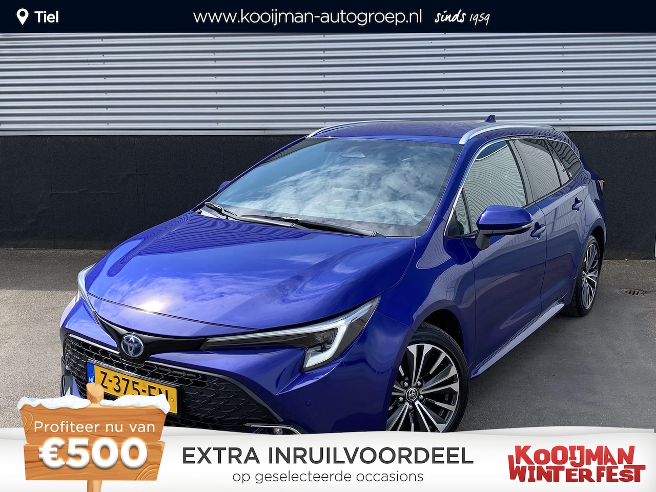 Toyota Corolla Touring Sports - Hybrid 140 Dynamic Dodehoekdetectie, Apple Carplay/Android Auto, Adaptive cruise control, - AutoWereld.nl
