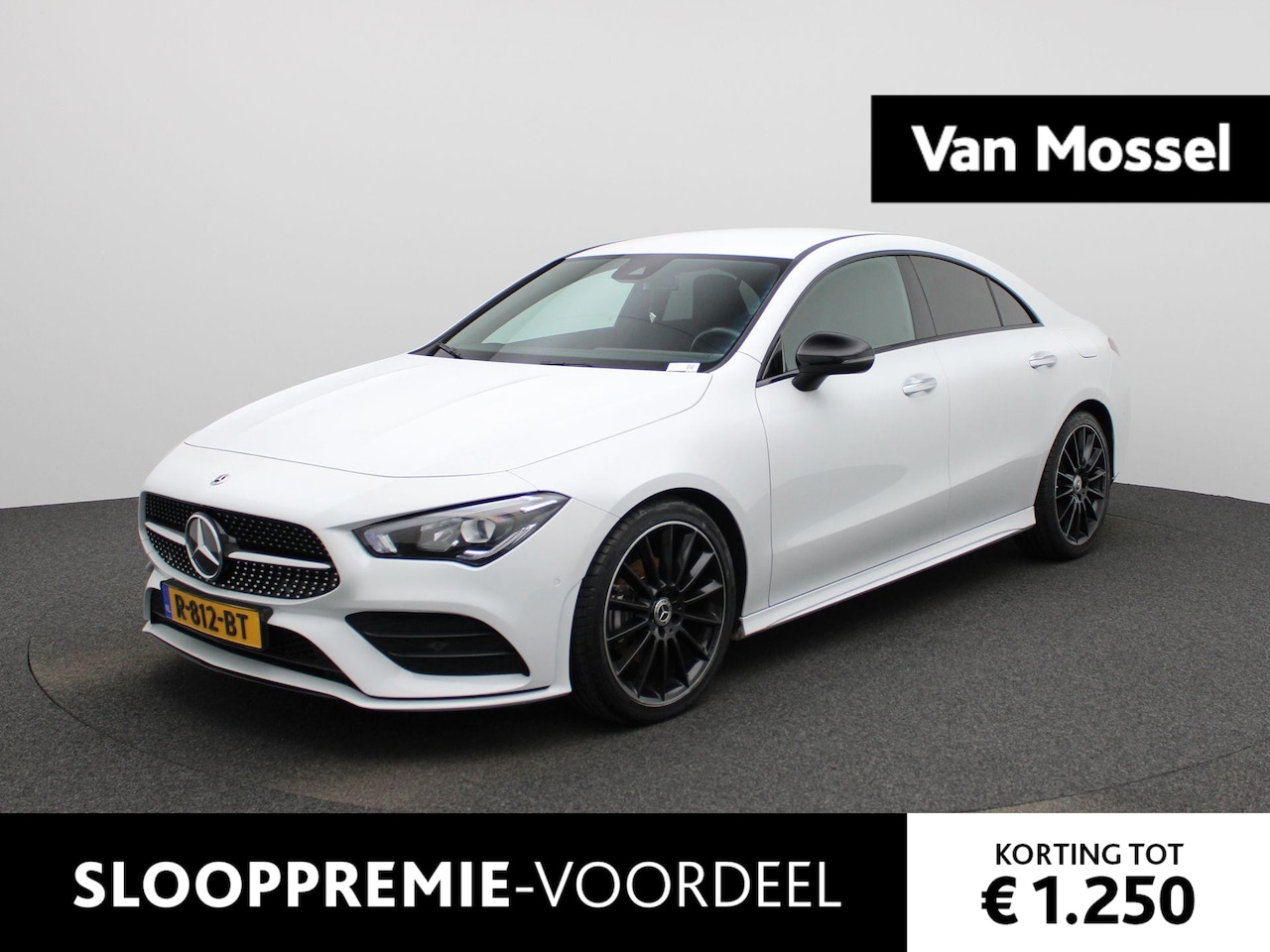 Mercedes-Benz CLA-Klasse - 180 AMG Line AUTOMAAT | AMG LINE | NIGHT PAKKET | AMBILIGHT | WIDESCREEN | STOELVERWARMING - AutoWereld.nl