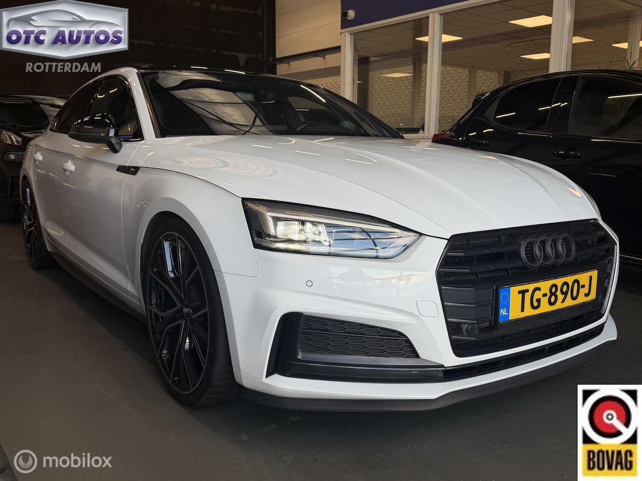 Audi A5 Sportback - 2.0 TFSI MHEV Design Pro Line Plus - S Sportstoelen - Bang en Olufsen - 21 INCH Velgen - 1 - AutoWereld.nl