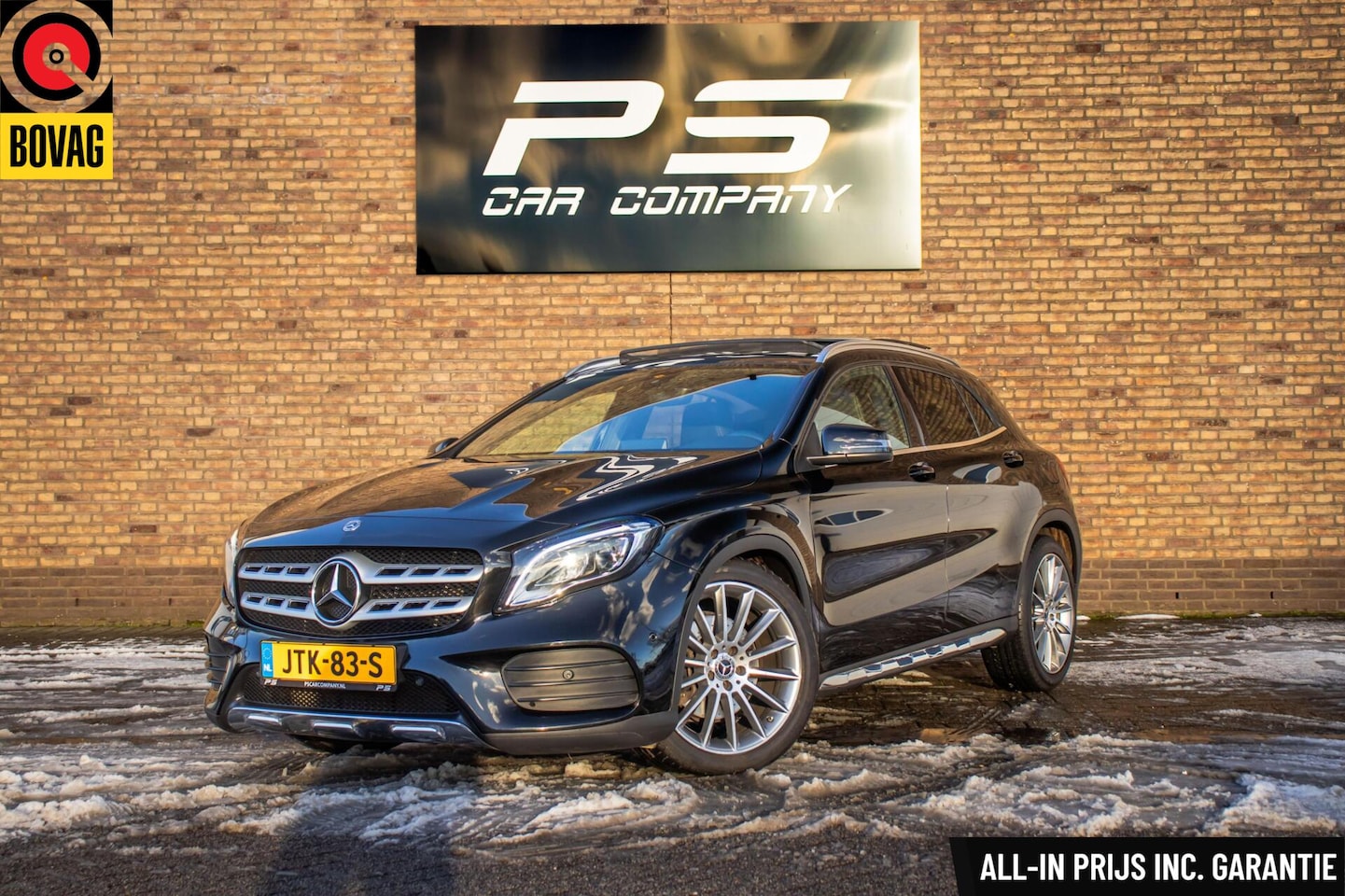 Mercedes-Benz GLA-Klasse - 250 4MATIC AMG Line 250 4Matic AMG-Line, Dealer O.H., Pano - AutoWereld.nl