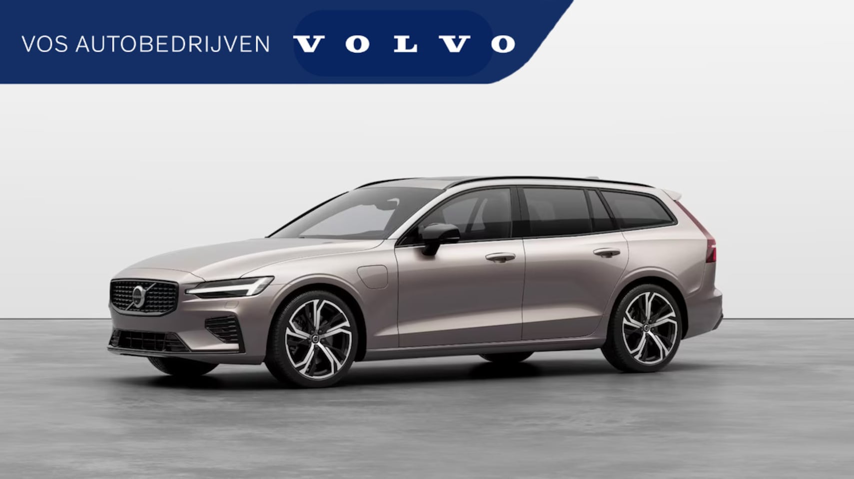 Volvo V60 - T8 AWD Ultra Performance Edition Dark - AutoWereld.nl