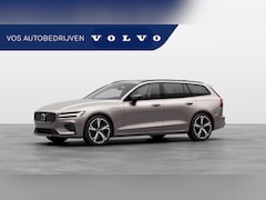 Volvo V60 - T8 AWD Ultra Performance Edition Dark | Extra getint glas achter | 19" 5-triplespaaks Glos