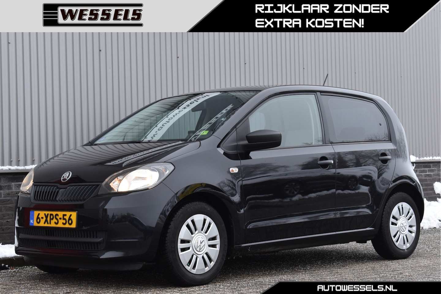 Skoda Citigo - 1.0 Greentech Active Pro A/C, Elek. ramen, Radio, Orgineel NL - AutoWereld.nl
