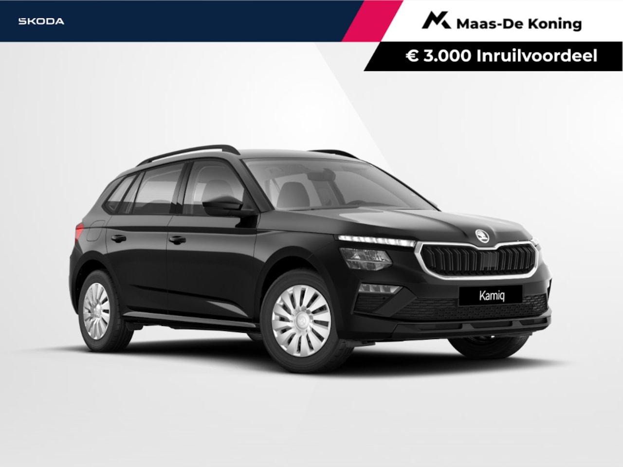 Skoda Kamiq - Essence 1.0 TSI 85 kW / 115 PK SUV 6 versn. Hand | Technology Pakket | Private Lease €389, - AutoWereld.nl