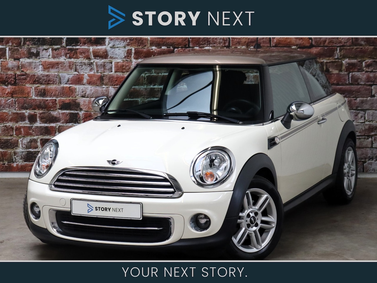 MINI Cooper - Hatchback Hyde Park Automaat / Navigatie / Airconditioning / Cruise Control / Bluetooth / - AutoWereld.nl