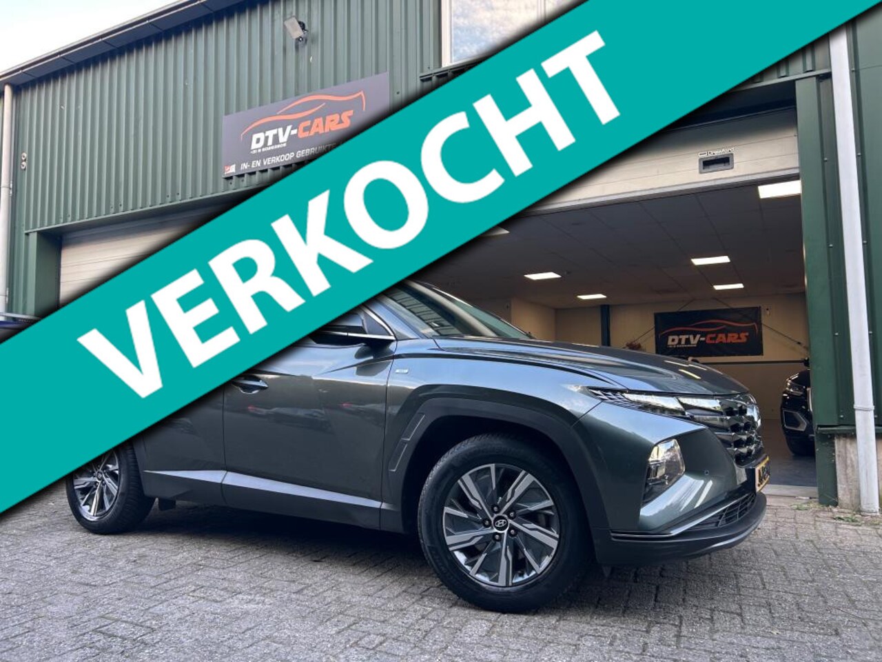 Hyundai Tucson - 1.6 T-GDI MHEV Comfort Smart Mild Hybride Automaat - AutoWereld.nl