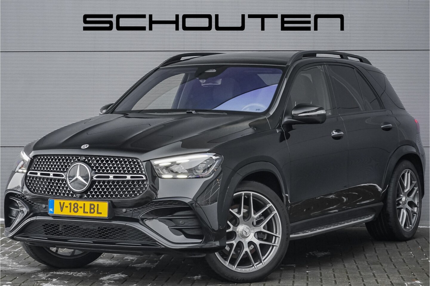 Mercedes-Benz GLE-Klasse - 450D 4M AMG Grijs Kenteken Airmatic Distronic 22" Stoelventilatie - AutoWereld.nl