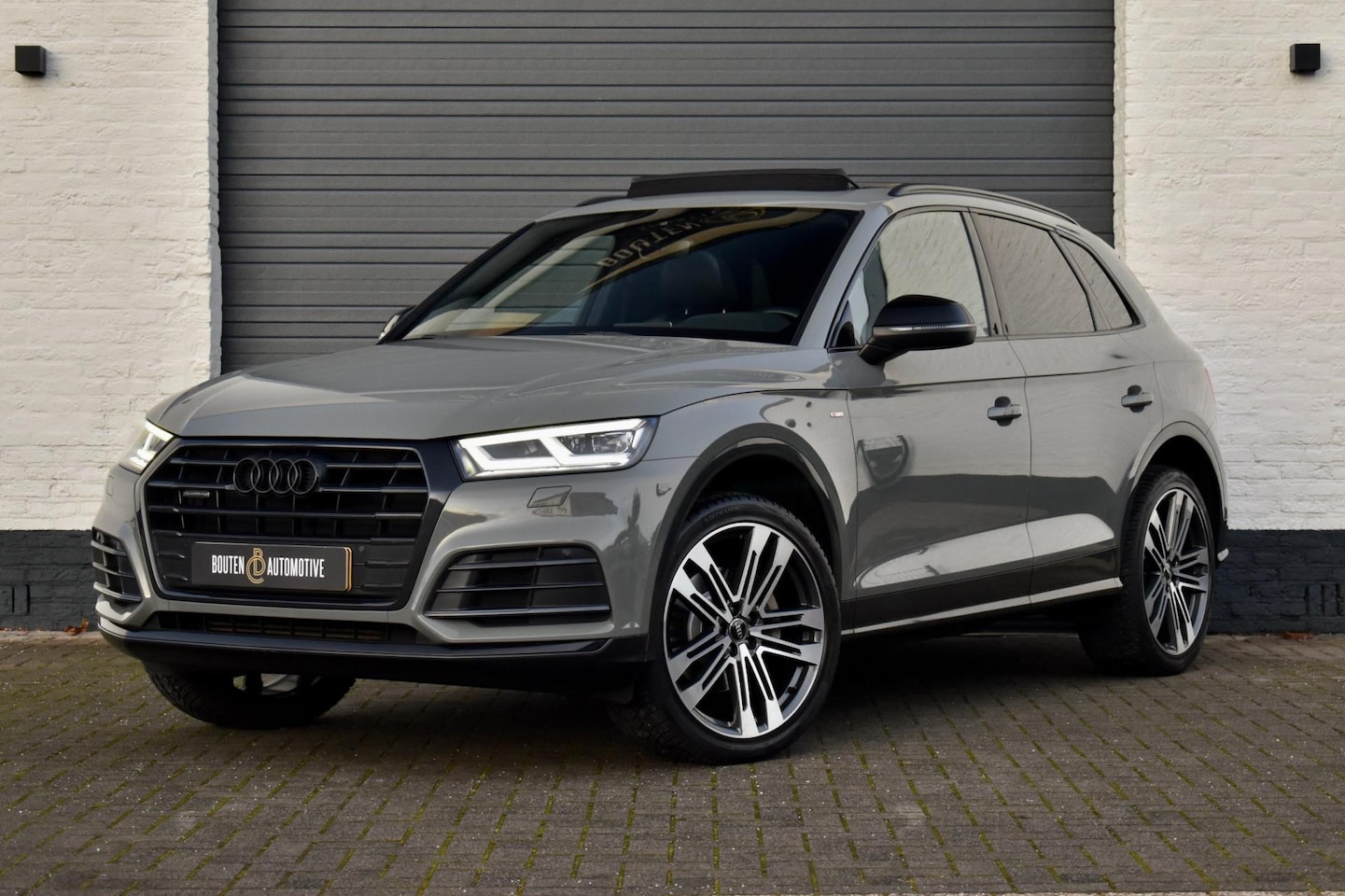 Audi Q5 - 2.0 TFSI quattro S-LINE | Pano | S-Stoelen | B&O | Carbon | Sfeer | - AutoWereld.nl