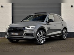 Audi Q5 - 2.0 TFSI quattro S-LINE | Pano | S-Stoelen | B&O | Carbon | Sfeer |