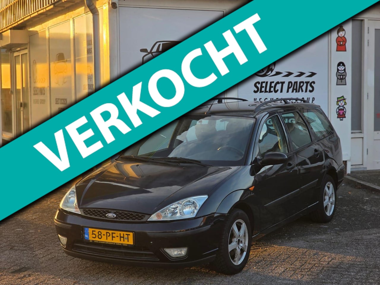 Ford Focus Wagon - 1.6-16V Futura NEUWE APK - AutoWereld.nl