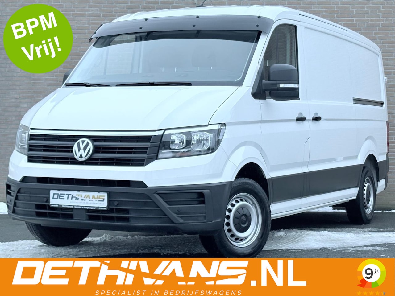 Volkswagen Crafter - 2.0TDI 140PK L3H2 DSG / 2x Schuifdeur / Euro6 - AutoWereld.nl