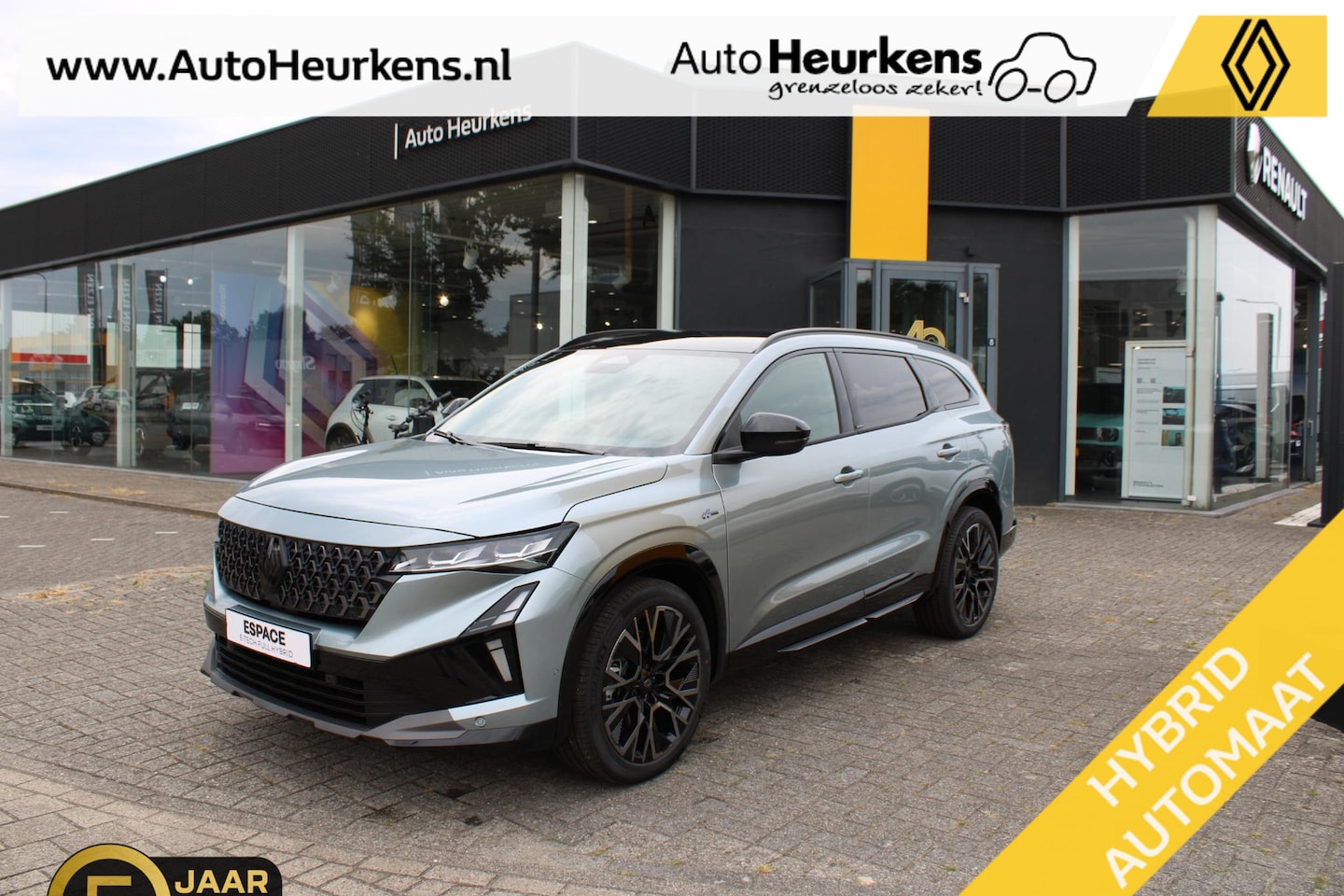 Renault Espace - E-Tech full hybrid 200 esprit Alpine 7-persoons | Nieuw model | Solarbay | Harman&Gardon - AutoWereld.nl