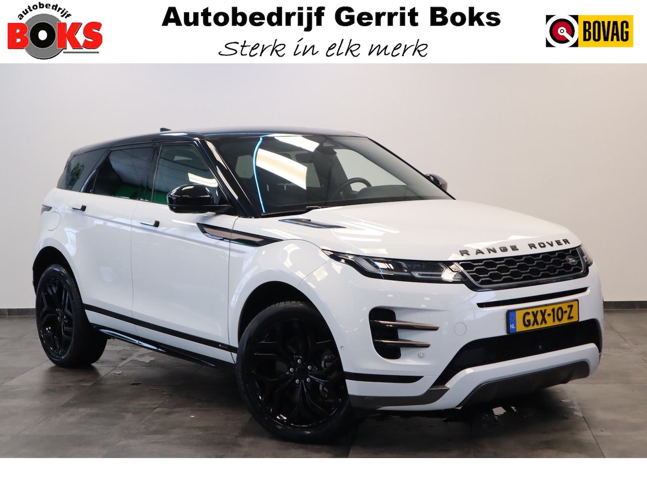 Land Rover Range Rover Evoque - 1.5 P300e AWD R-Dynamic SE PDC ECC Carplay 360 camera - AutoWereld.nl