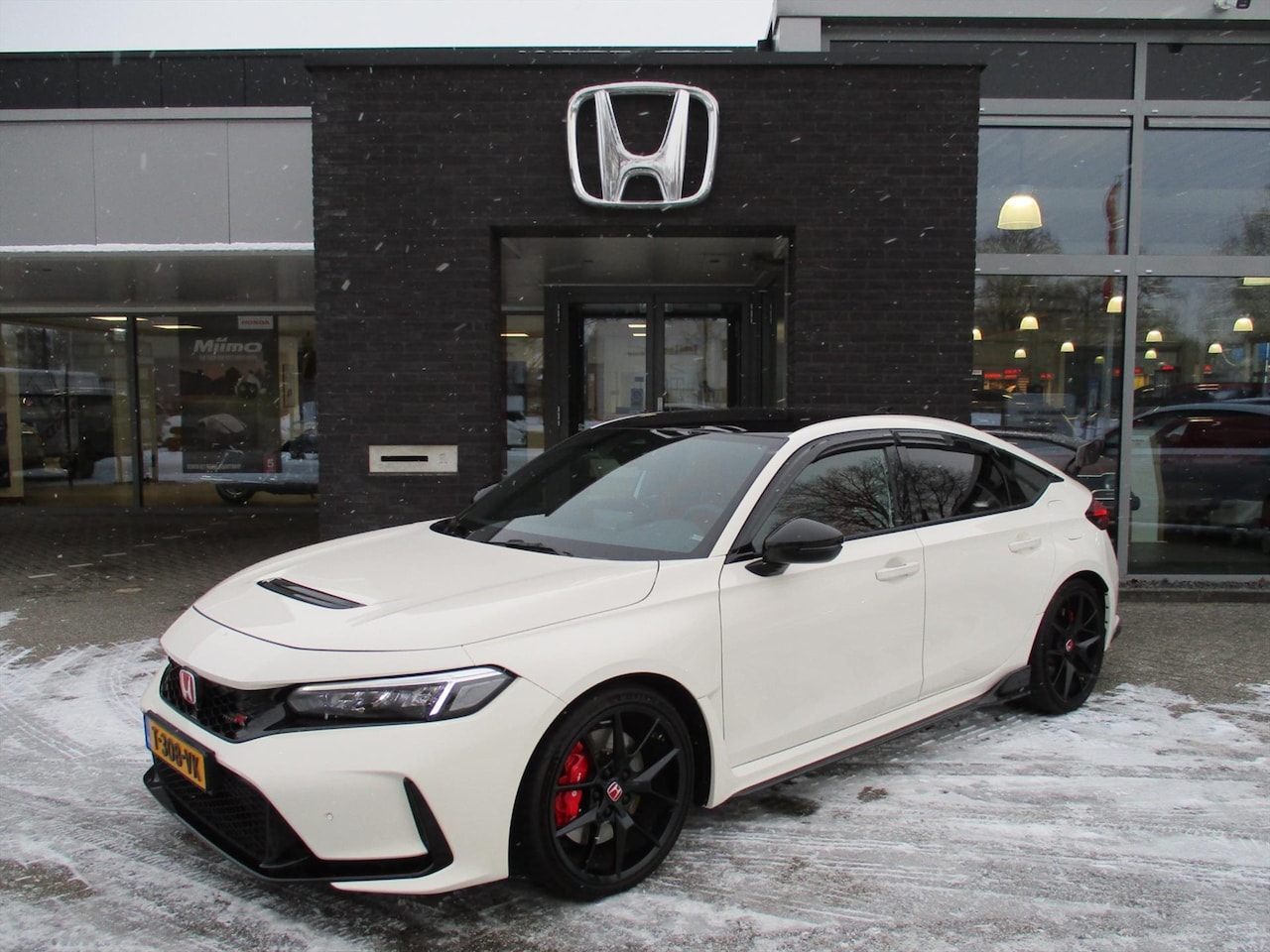 Honda Civic - 2.0 VTEC Turbo 329pk Type R-Full Options - AutoWereld.nl
