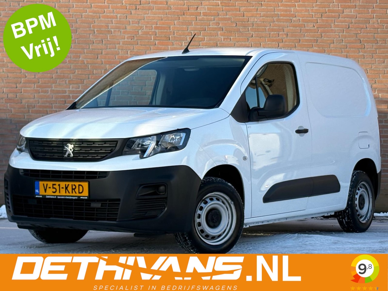 Peugeot Partner - 1.5BlueHDI / Airconditioning / Euro6 - AutoWereld.nl