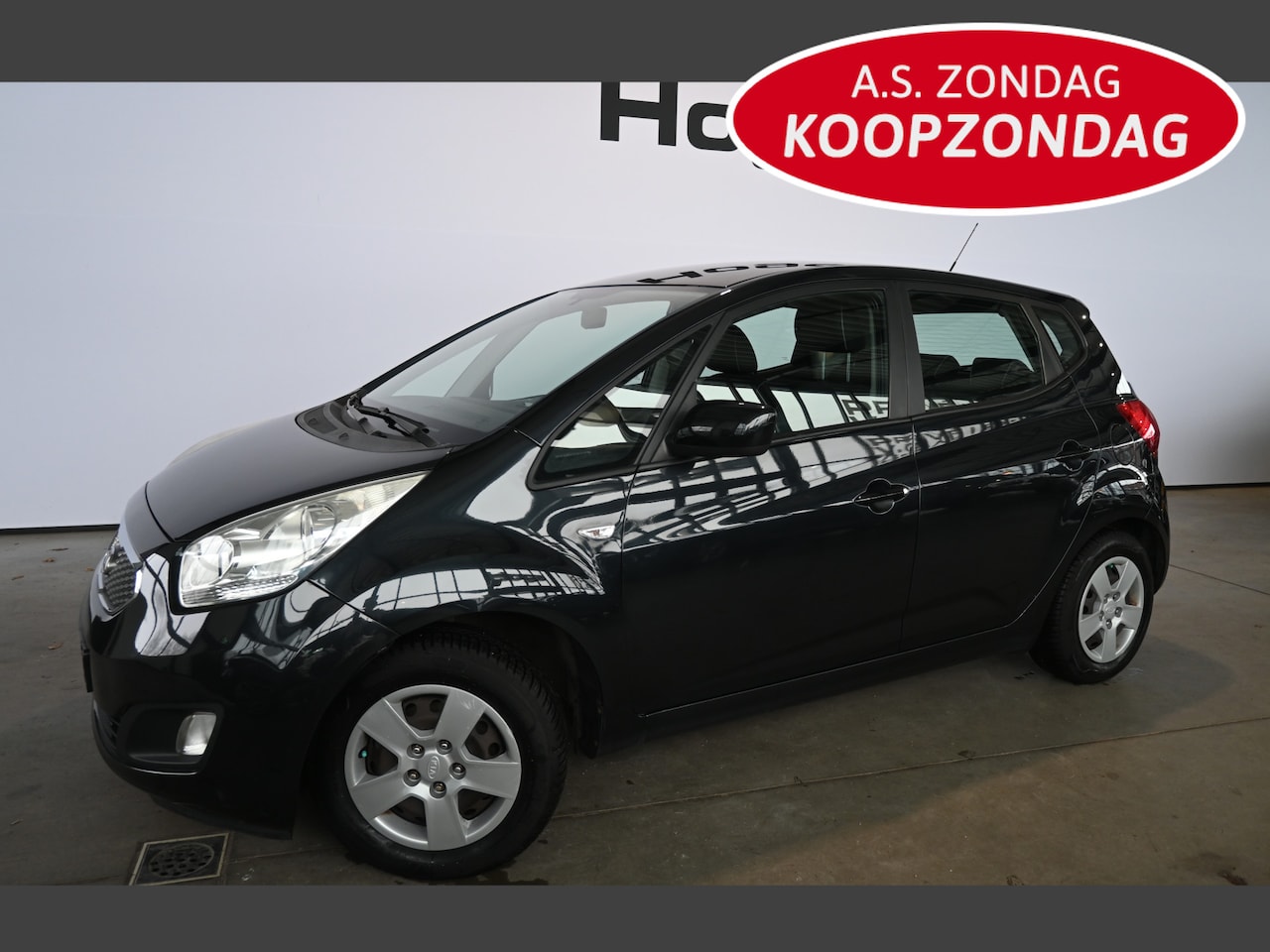 Kia Venga - 1.4 CVVT X-tra Airco Cruise control PDC Trekhaak 100% Onderhouden! Inruil Mogelijk! - AutoWereld.nl