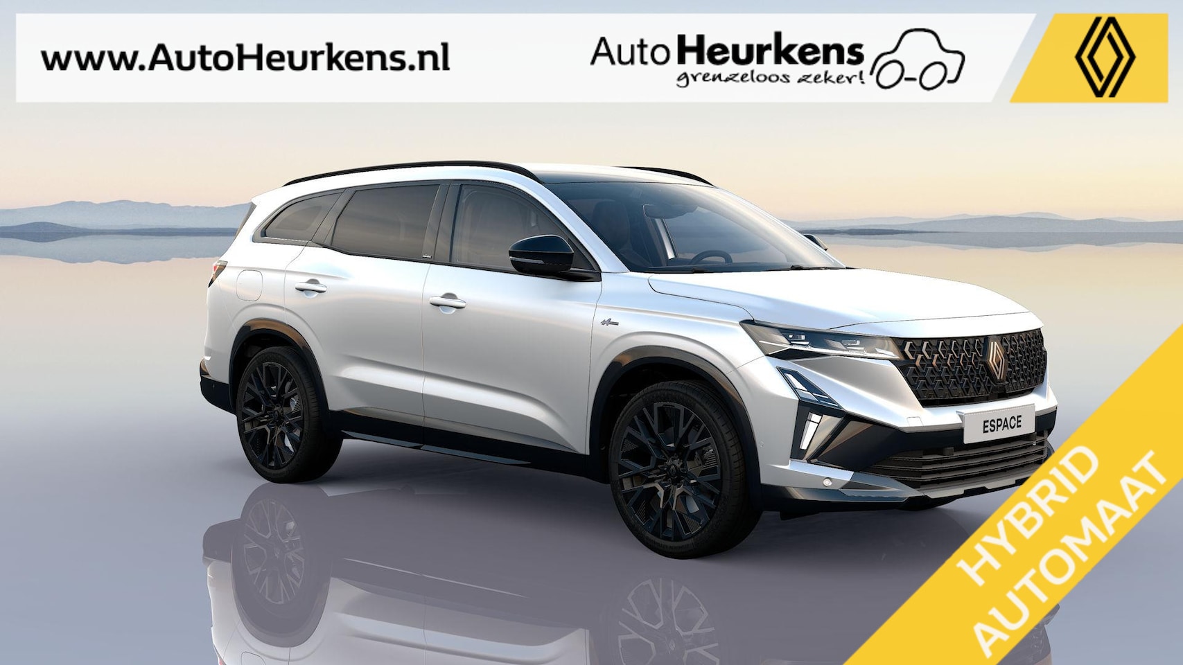 Renault Espace - E-Tech full hybrid 200 esprit Alpine 7p. l Meer dan € 4.000 voorraadvoordeel! l 5 jaar gra - AutoWereld.nl
