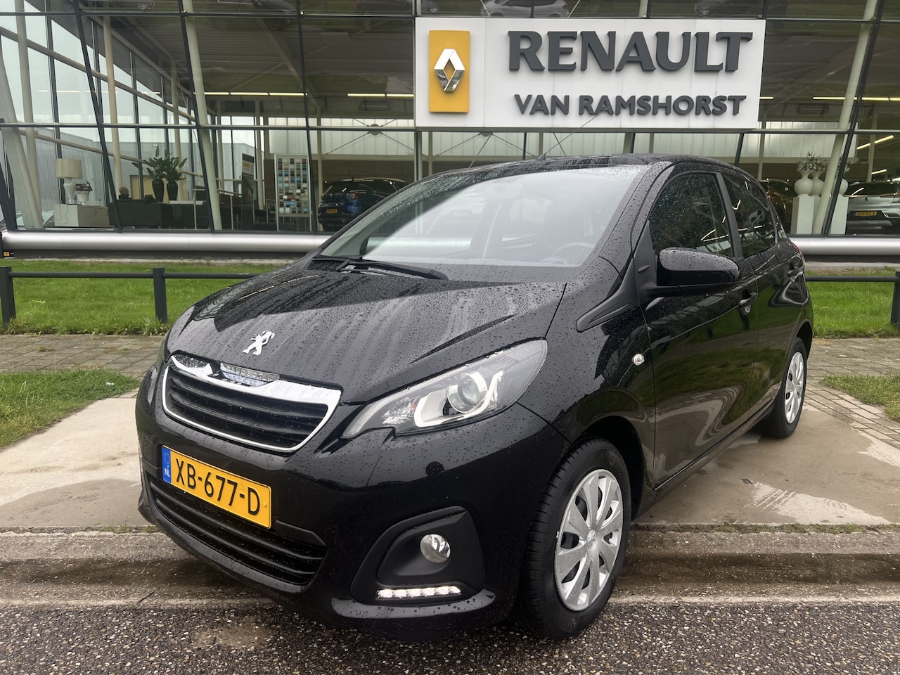 Peugeot 108 - 1.0 e-VTi Active / Airco / Bluetooth / Elek. Ramen / - AutoWereld.nl