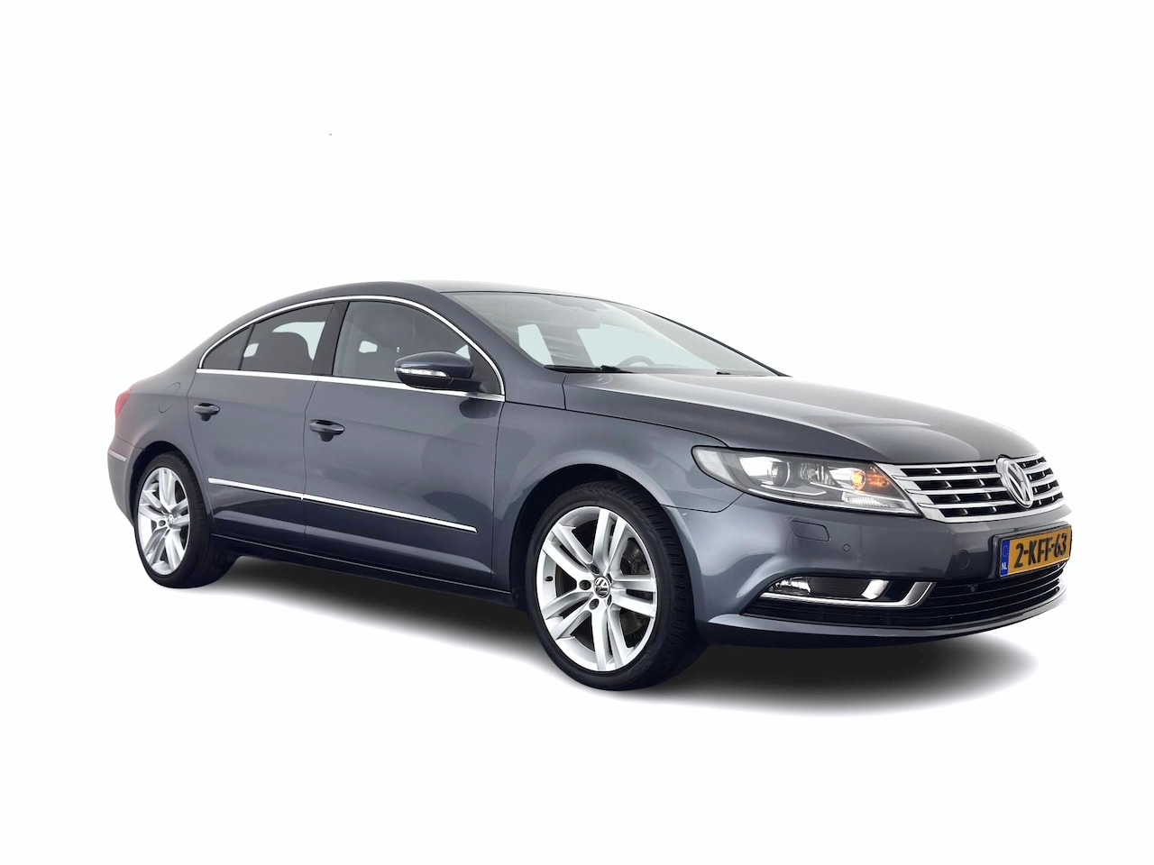 Volkswagen CC - 1.8 TSI Aut. *LEATHER | BI-XENON | HEATED-SPORTSEATS | NAVI-FULLMAP | ECC | PDC | CRUISE | - AutoWereld.nl