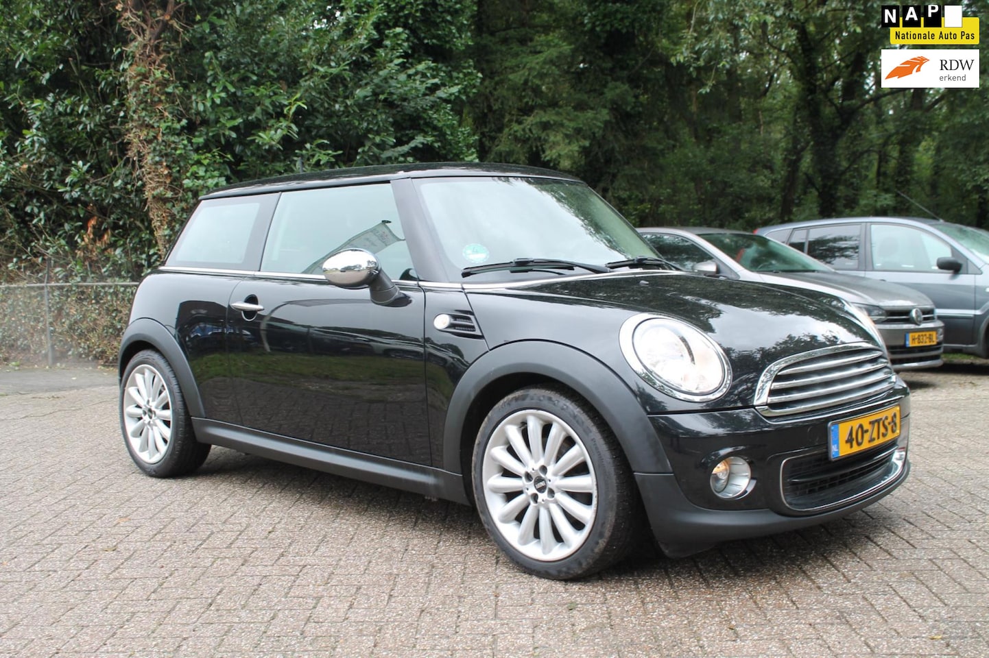 MINI One - Mini 1.6 KITE White Airco, Navi, Panorama, Cruise, Nap - AutoWereld.nl