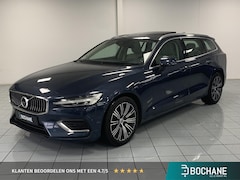 Volvo V60 - 2.0 B3 Inscription PANORAMADAK | LEDEREN BEKLEDING | RONDOM ZICHT CAMERA