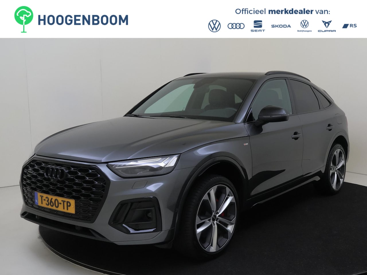 Audi Q5 Sportback - 50 TFSI e S edition | SOH 89%| 360 camera | Bang & Olufsen | Parkeerasisstent | Dodehoek d - AutoWereld.nl