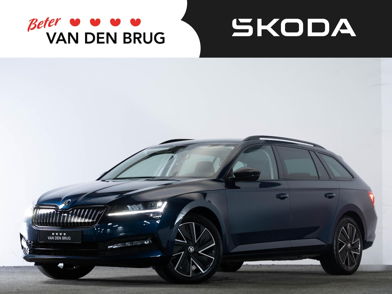 Skoda Superb - 1.4 TSI 218pk iV Business Edition Plus | Cruise control | Stoel- & Stuurverwarming | LED M - AutoWereld.nl