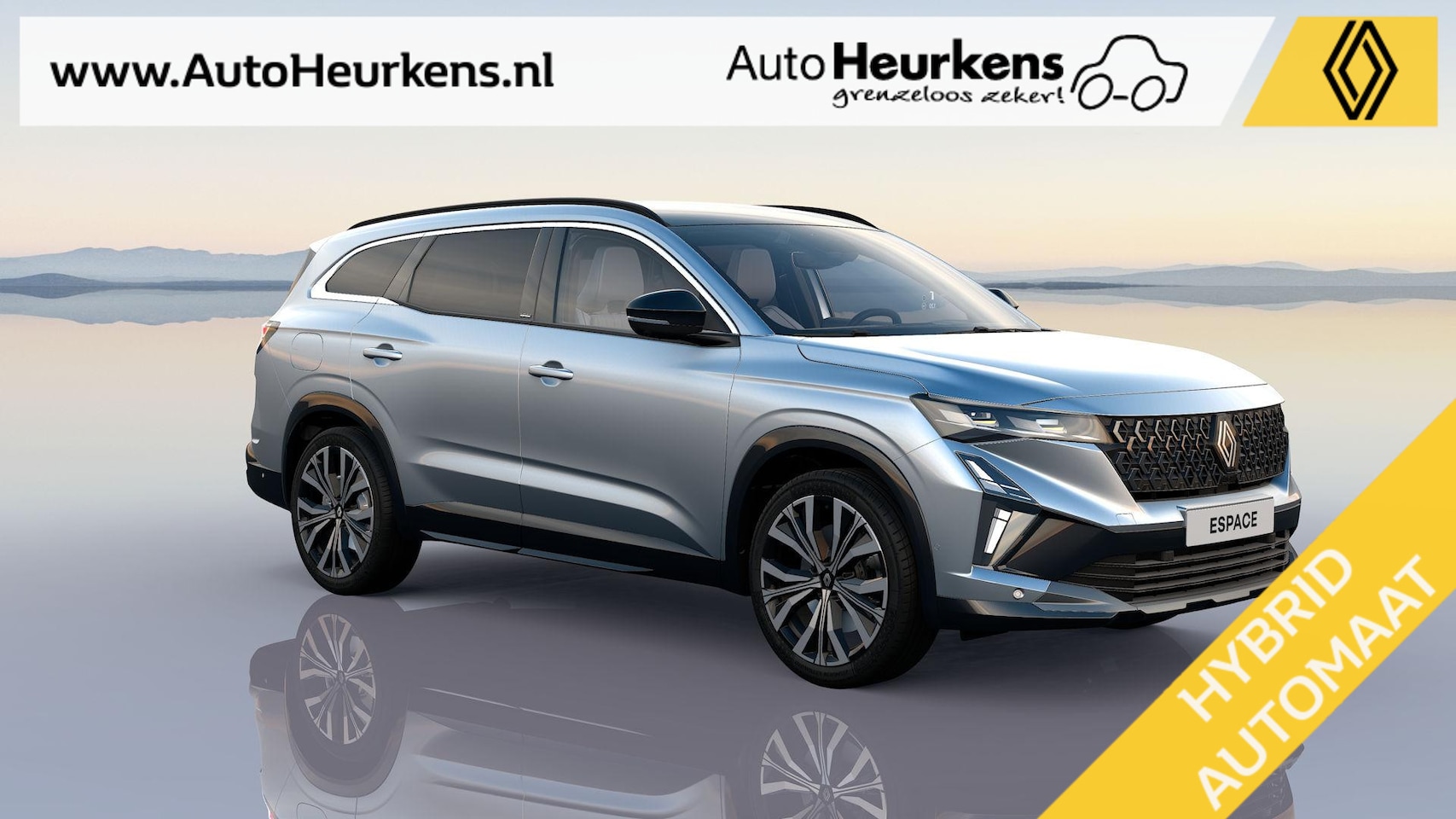 Renault Espace - E-Tech full hybrid 200 iconic 7p. l Meer dan € 4.000 voorraadvoordeel! l Gratis 5 jaar fab - AutoWereld.nl