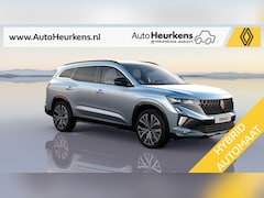 Renault Espace - E-Tech full hybrid 200 iconic 7p. l Meer dan € 4.000 voorraadvoordeel l Gratis 5 jaar fabr
