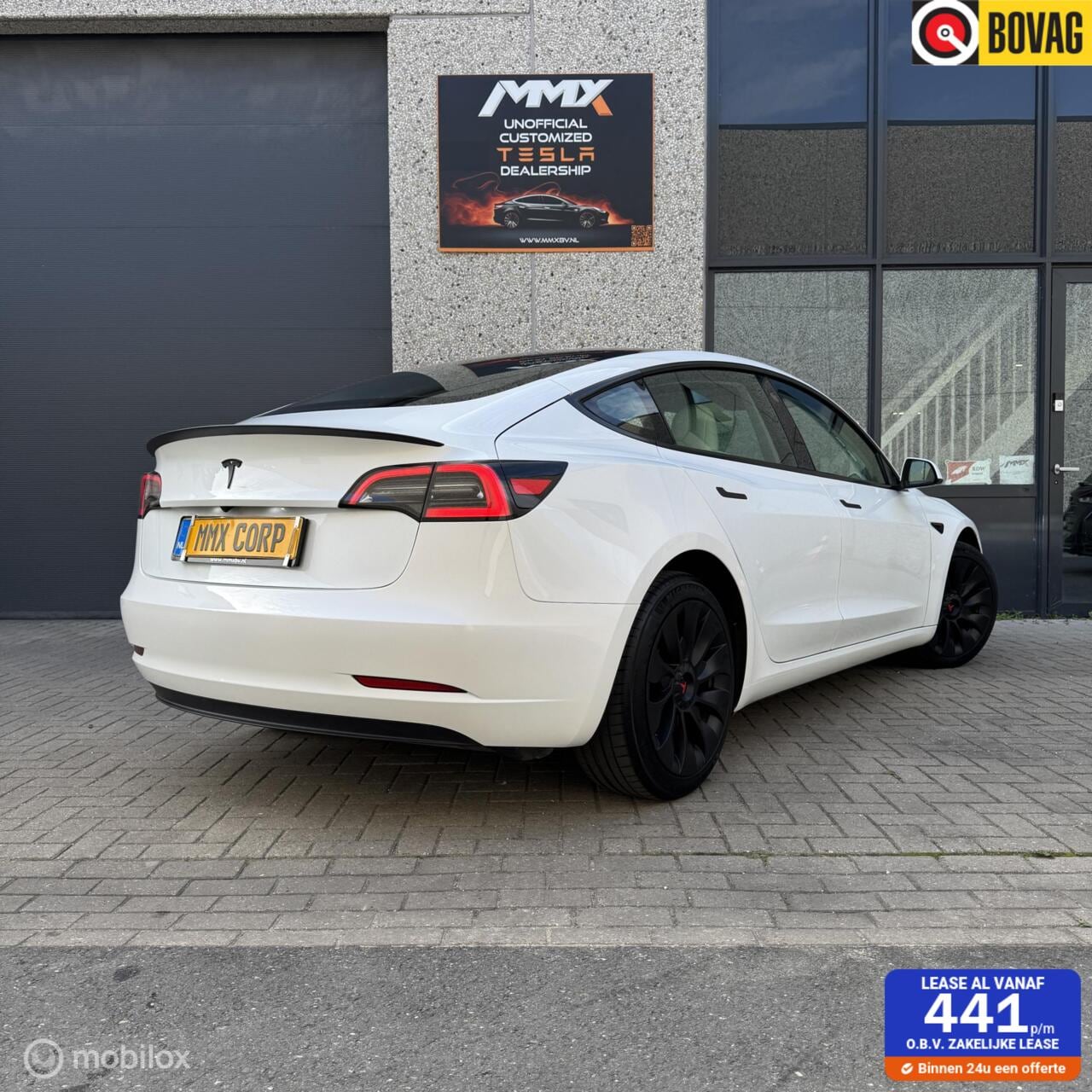 Tesla Model 3 - Standard Range + MMX PACK - AutoWereld.nl