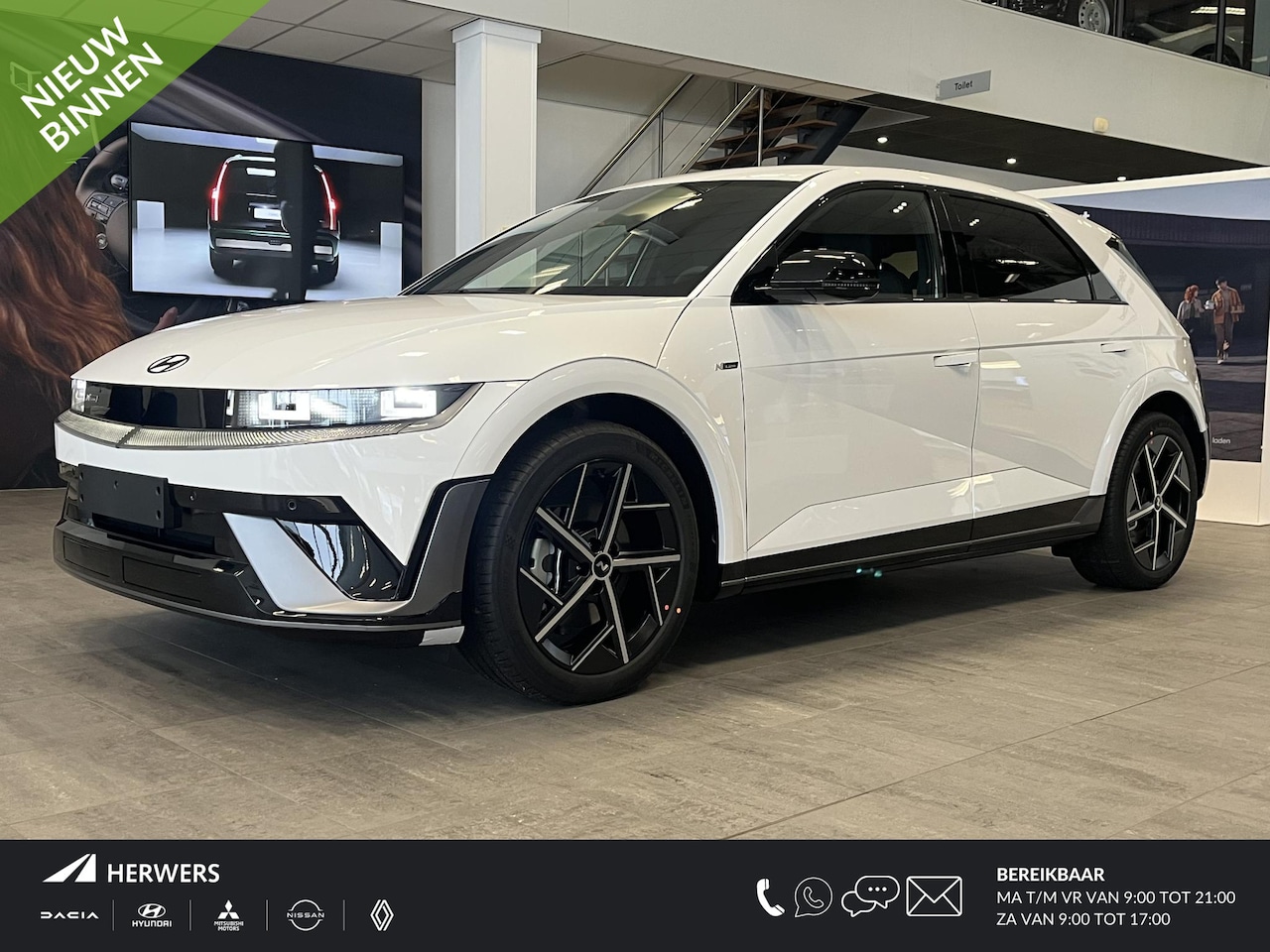 Hyundai IONIQ 5 - N Line Business 84 kWh N Line Business 84 kWh - AutoWereld.nl